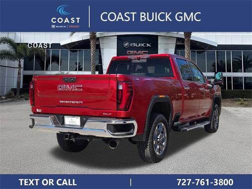 2026 GMC Sierra 2500 SLT