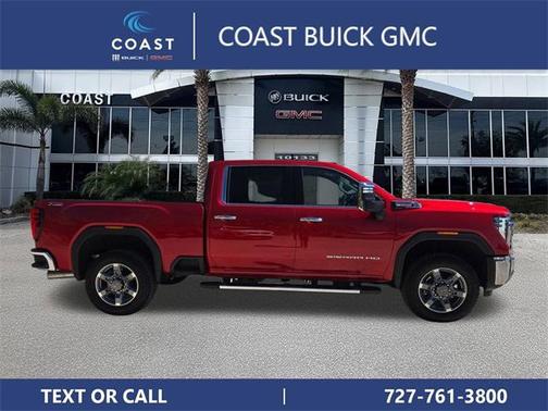2026 GMC Sierra 2500 SLT