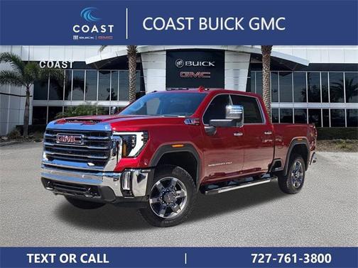 2026 GMC Sierra 2500 SLT