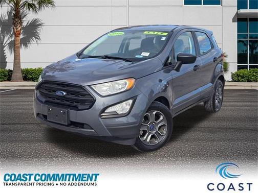 2019 Ford EcoSport S