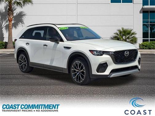 2025 Mazda CX-70 PHEV Premium Plus Package
