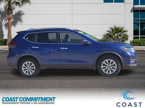 Caspian Blue Metallic 2020 Nissan Rogue S