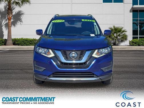 Caspian Blue Metallic 2020 Nissan Rogue S