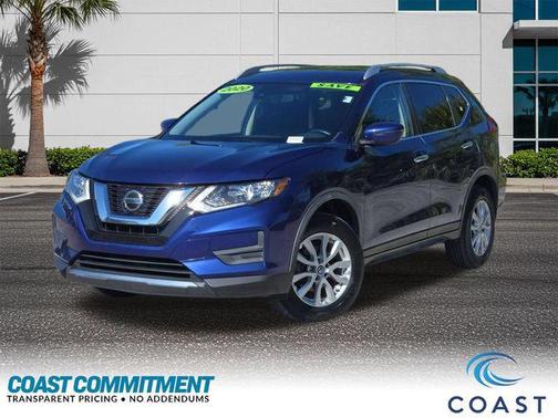 Caspian Blue Metallic 2020 Nissan Rogue S