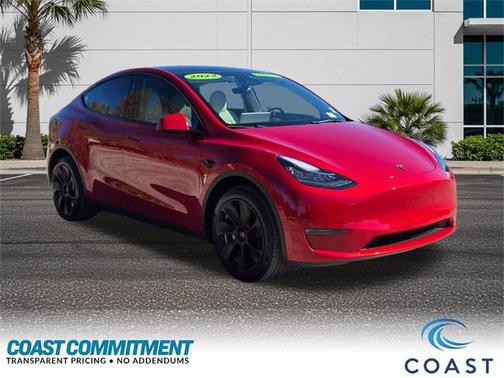 2023 Tesla Model Y Long Range Dual Motor All-Wheel Drive