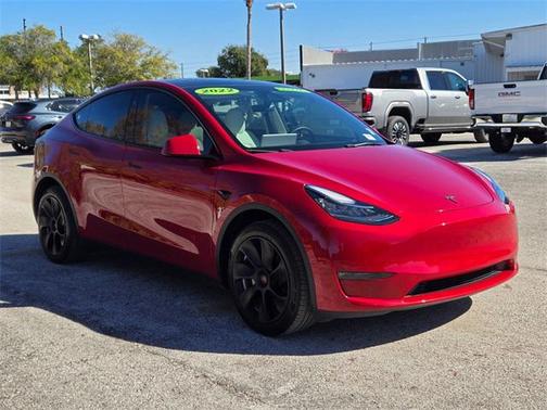 2023 Tesla Model Y Long Range Dual Motor All-Wheel Drive