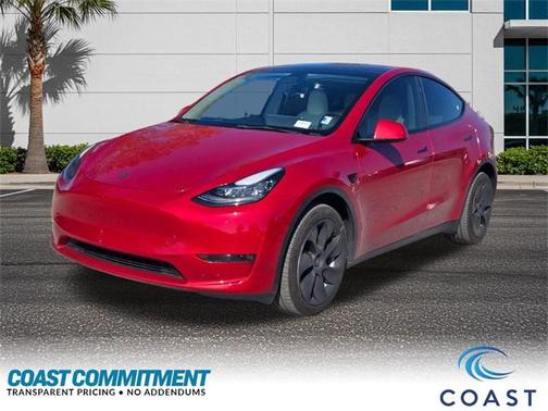 2023 Tesla Model Y Long Range Dual Motor All-Wheel Drive