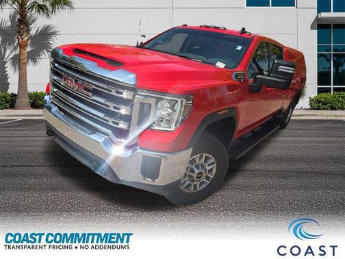 Cardinal Red 2023 GMC Sierra 2500 SLE