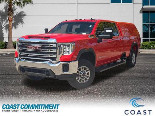Cardinal Red 2023 GMC Sierra 2500 SLE