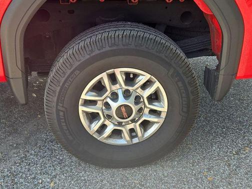 Cardinal Red 2023 GMC Sierra 2500 SLE