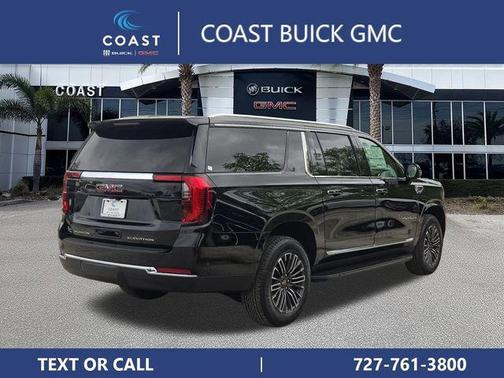Onyx Black 2026 GMC Yukon XL 2WD Elevation