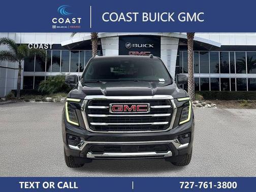 Onyx Black 2026 GMC Yukon XL 2WD Elevation