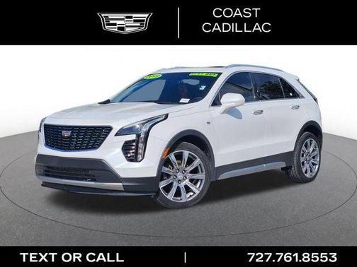 Crystal White Tricoat 2019 Cadillac XT4 Premium Luxury