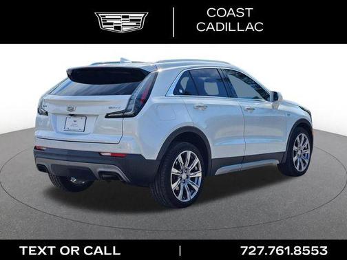 Crystal White Tricoat 2019 Cadillac XT4 Premium Luxury