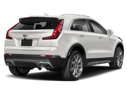 Crystal White Tricoat 2019 Cadillac XT4 Premium Luxury