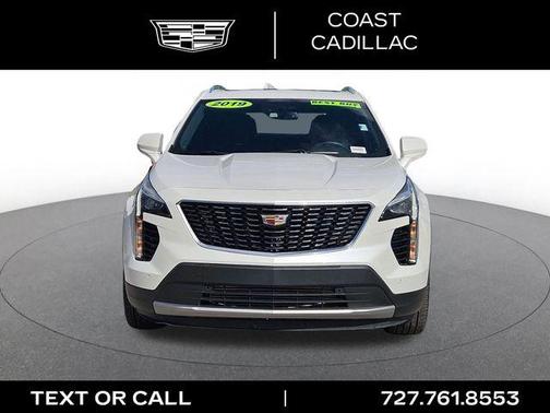 Crystal White Tricoat 2019 Cadillac XT4 Premium Luxury