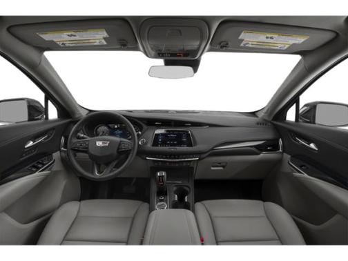 Crystal White Tricoat 2019 Cadillac XT4 Premium Luxury