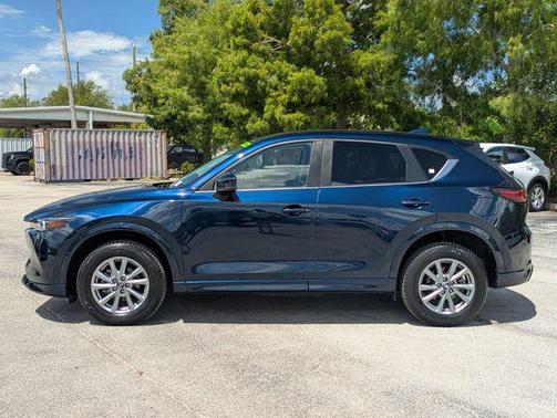 Deep Crystal Blue Mica 2024 Mazda CX-5 2.5 S Select Package
