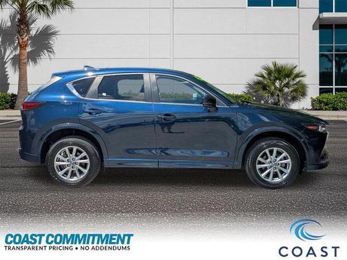 Deep Crystal Blue Mica 2024 Mazda CX-5 2.5 S Select Package