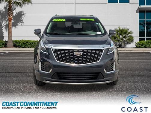 2021 Cadillac XT5 Premium Luxury