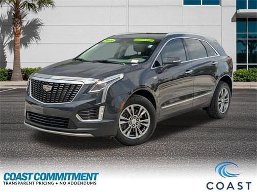 2021 Cadillac XT5 Premium Luxury