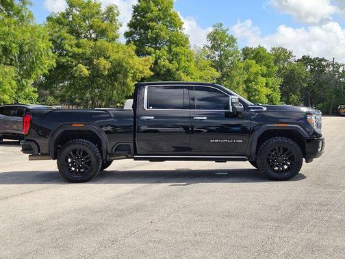 Ebony Twilight Metallic 2022 GMC Sierra 2500 Denali