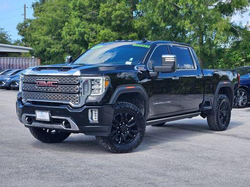 Ebony Twilight Metallic 2022 GMC Sierra 2500 Denali