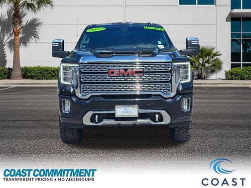 Ebony Twilight Metallic 2022 GMC Sierra 2500 Denali