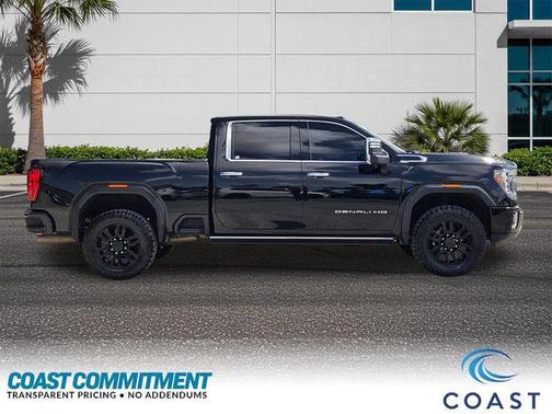 Ebony Twilight Metallic 2022 GMC Sierra 2500 Denali