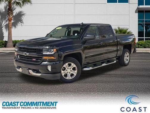 2018 Chevrolet Silverado 1500 2LT