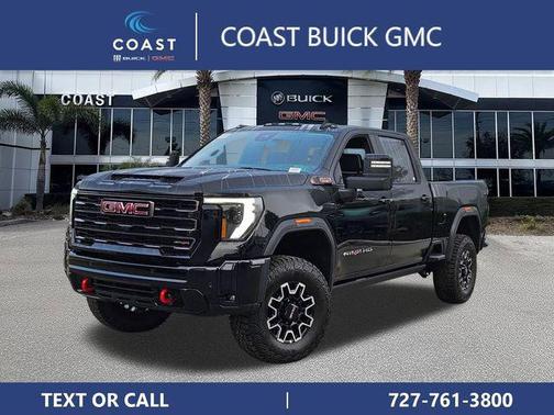 Onyx Black 2026 GMC Sierra 2500 AT4X