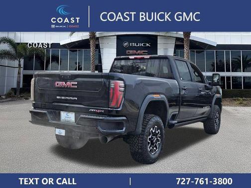 Onyx Black 2026 GMC Sierra 2500 AT4X