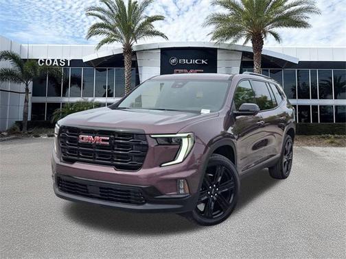 2025 GMC Acadia FWD Elevation
