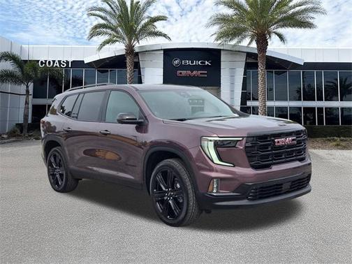 2025 GMC Acadia FWD Elevation