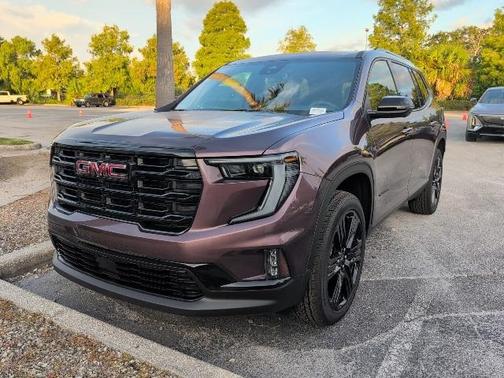2025 GMC Acadia FWD Elevation