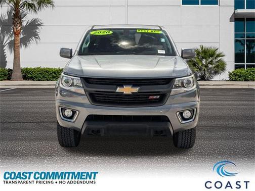 2020 Chevrolet Colorado Z71