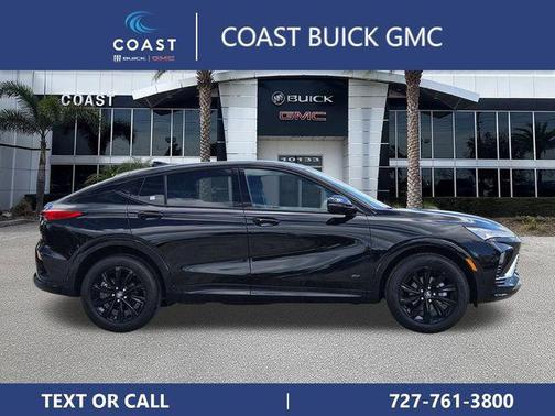 Ebony Twilight Metallic 2026 Buick Envista Sport Touring FWD