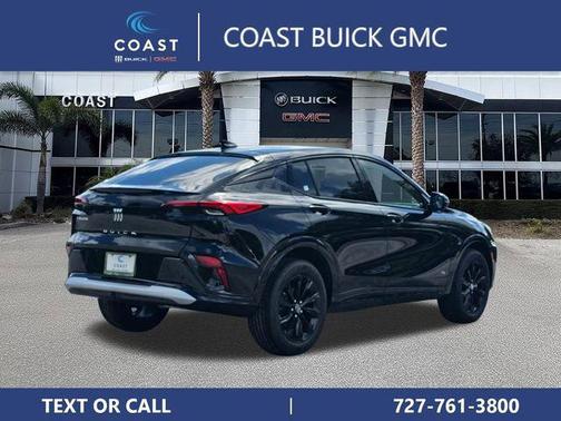 Ebony Twilight Metallic 2026 Buick Envista Sport Touring FWD