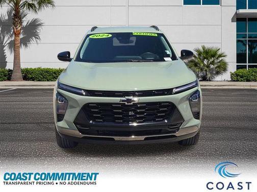 Cacti Green 2024 Chevrolet Trax FWD ACTIV