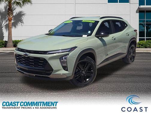 Cacti Green 2024 Chevrolet Trax FWD ACTIV