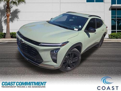 Cacti Green 2024 Chevrolet Trax FWD ACTIV