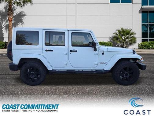 2014 Jeep Wrangler Unlimited Altitude