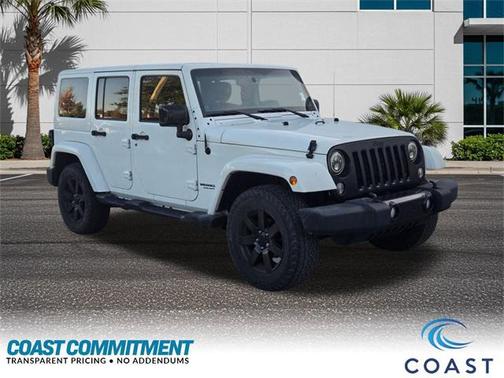 2014 Jeep Wrangler Unlimited Altitude