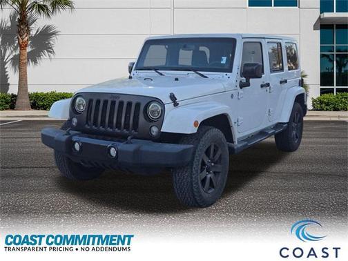 2014 Jeep Wrangler Unlimited Altitude