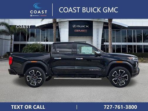 Onyx Black 2026 GMC Canyon Denali