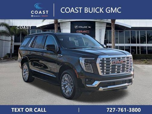 2026 GMC Yukon Denali