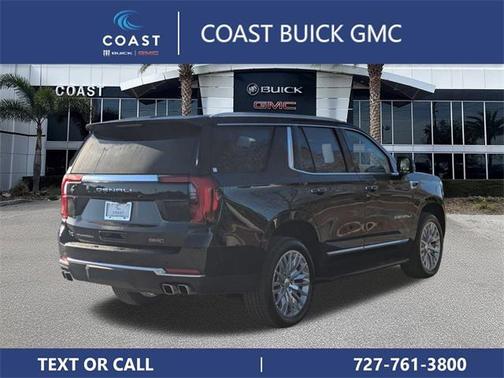 2026 GMC Yukon Denali