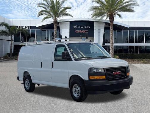 2025 GMC Savana 2500 Work Van