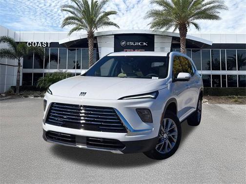 Summit White 2026 Buick Enclave Preferred FWD
