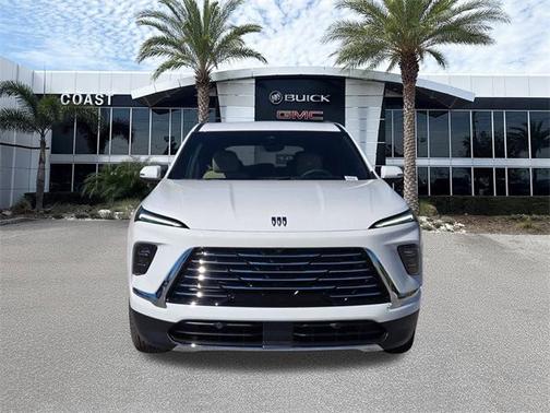 Summit White 2026 Buick Enclave Preferred FWD